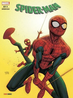 cover image of Spider-Man (softcover) T11